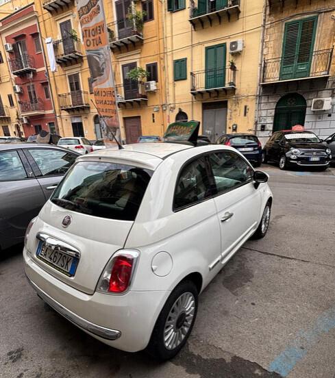 Fiat 500 1.2 LONUGE FINANZIABILE NEOPATENTATI