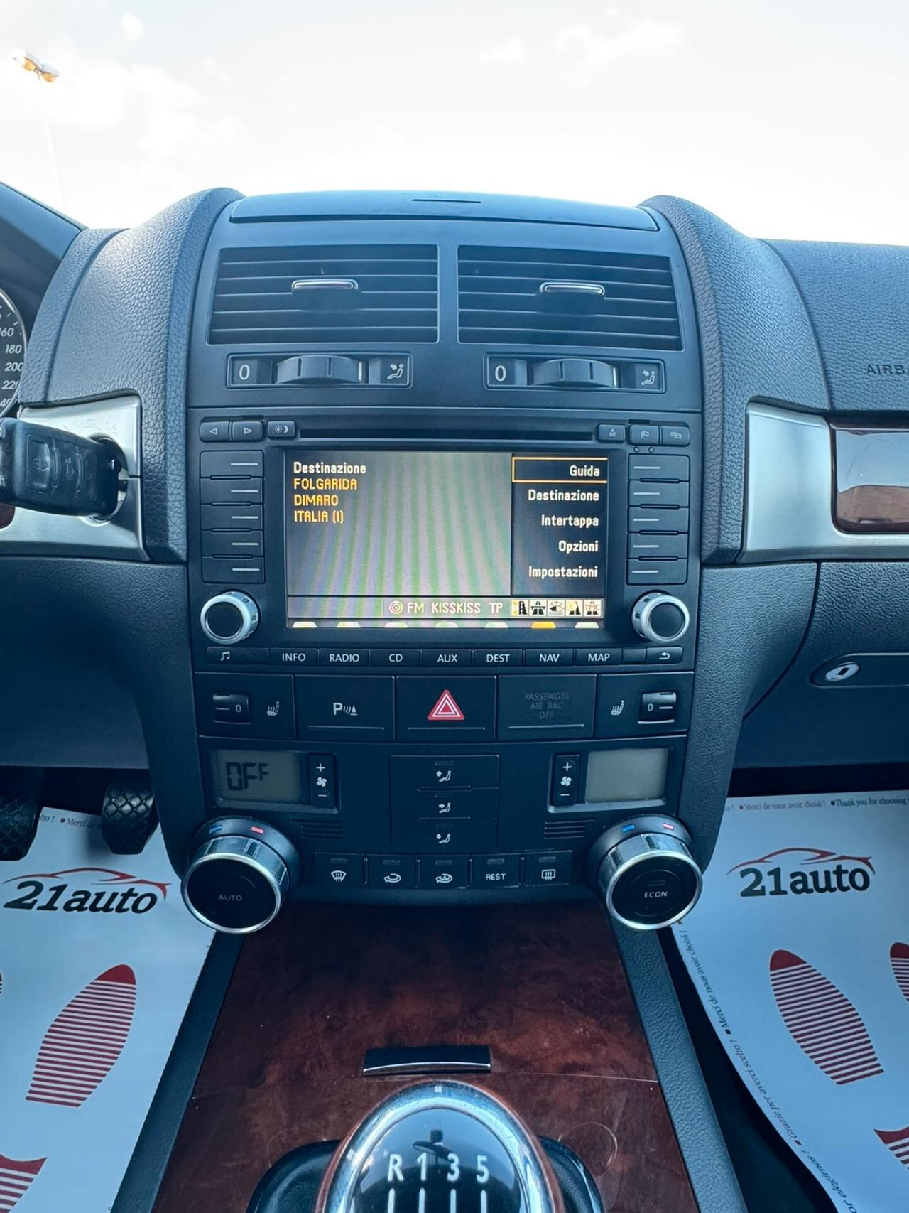 Volkswagen Touareg 2.5 R5 TDI DPF Exclusive