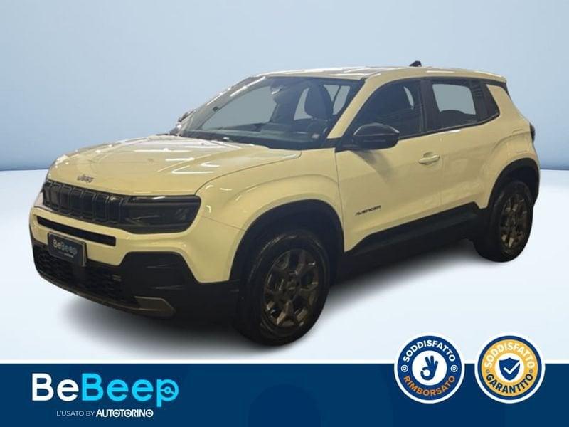 Jeep Avenger 1.2 TURBO LONGITUDE FWD 100CV