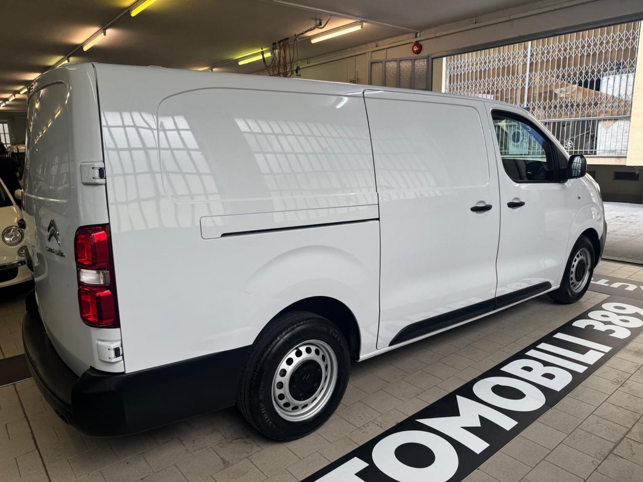 Citroen Jumpy 2.0 BlueHDi 140 PL-SL-TN Furgone XL Club