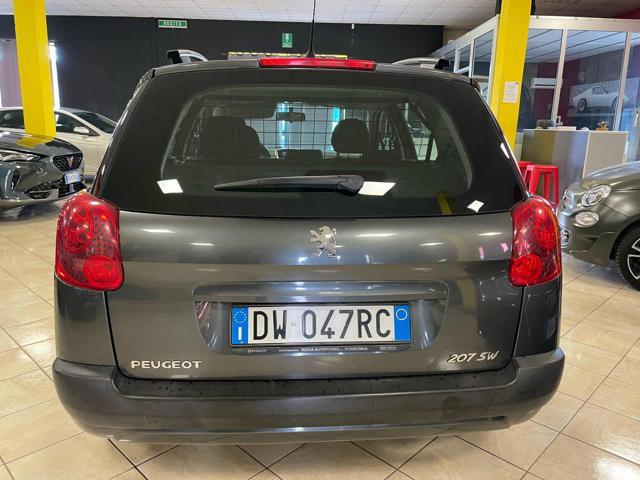 PEUGEOT 207 1.4 8V 75CV SW Energie Sport ECO GPL