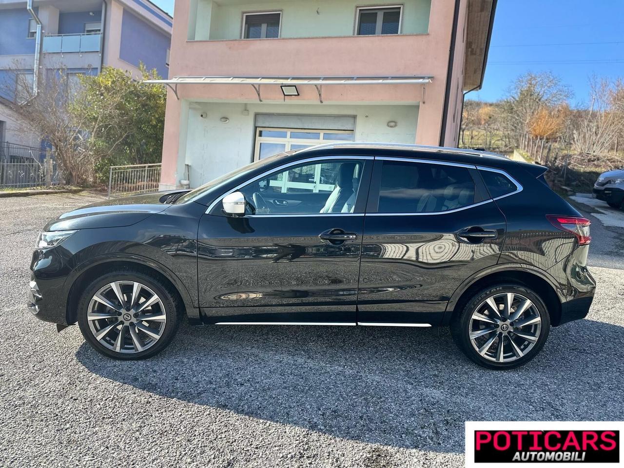 Nissan Qashqai 1.5 dCi 115 CV Tekna