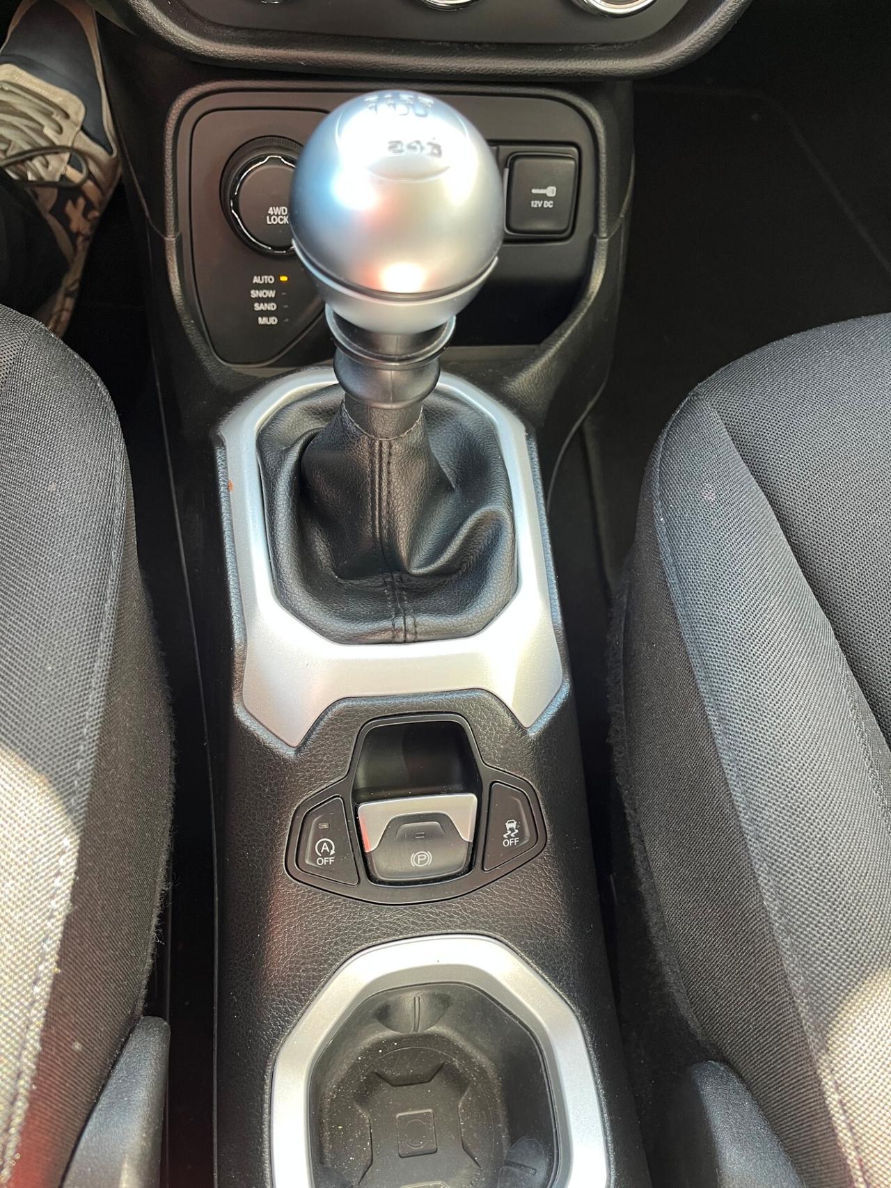 Jeep Renegade 2.0 Mjt 4WD Active Drive Sport