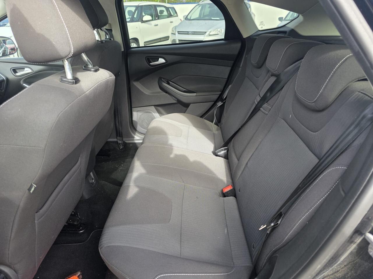 Ford Focus 1.6 TDCi 115 CV Titanium