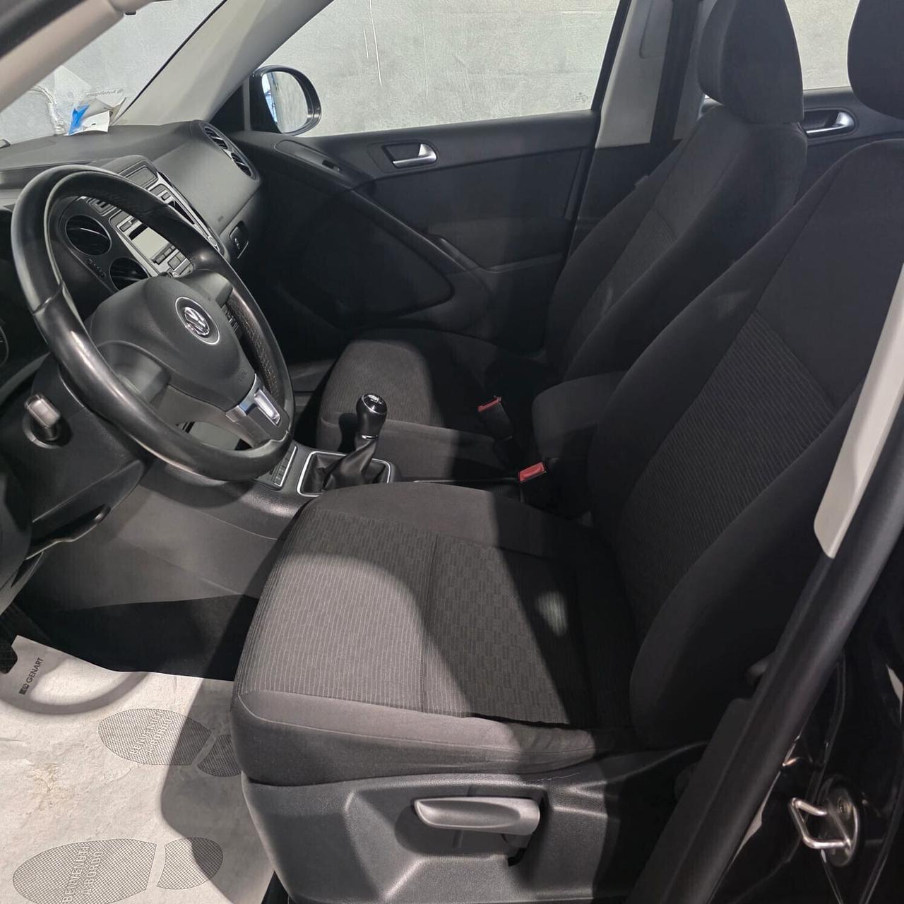 Volkswagen Tiguan 1.4 TSI 122 CV Cross BlueMotion Technology