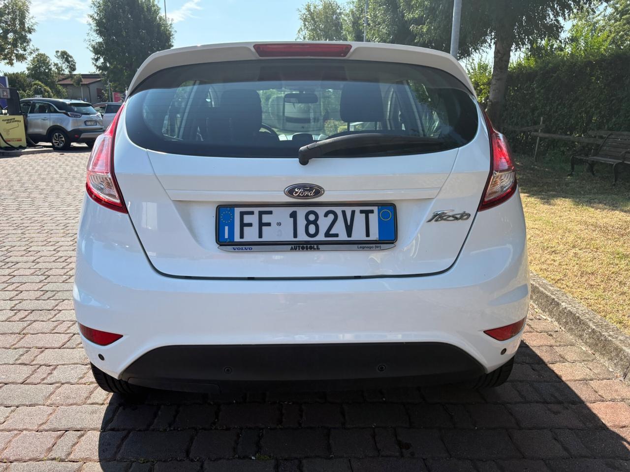 Ford Fiesta 1.4 5 porte Bz.- GPL Black & White Edition