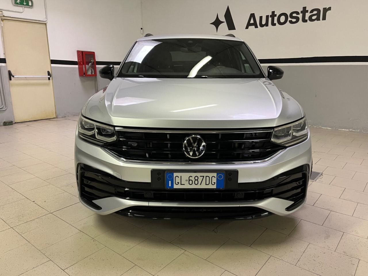 Volkswagen Tiguan 2.0 TDI 150 CV SCR DSG R-Line