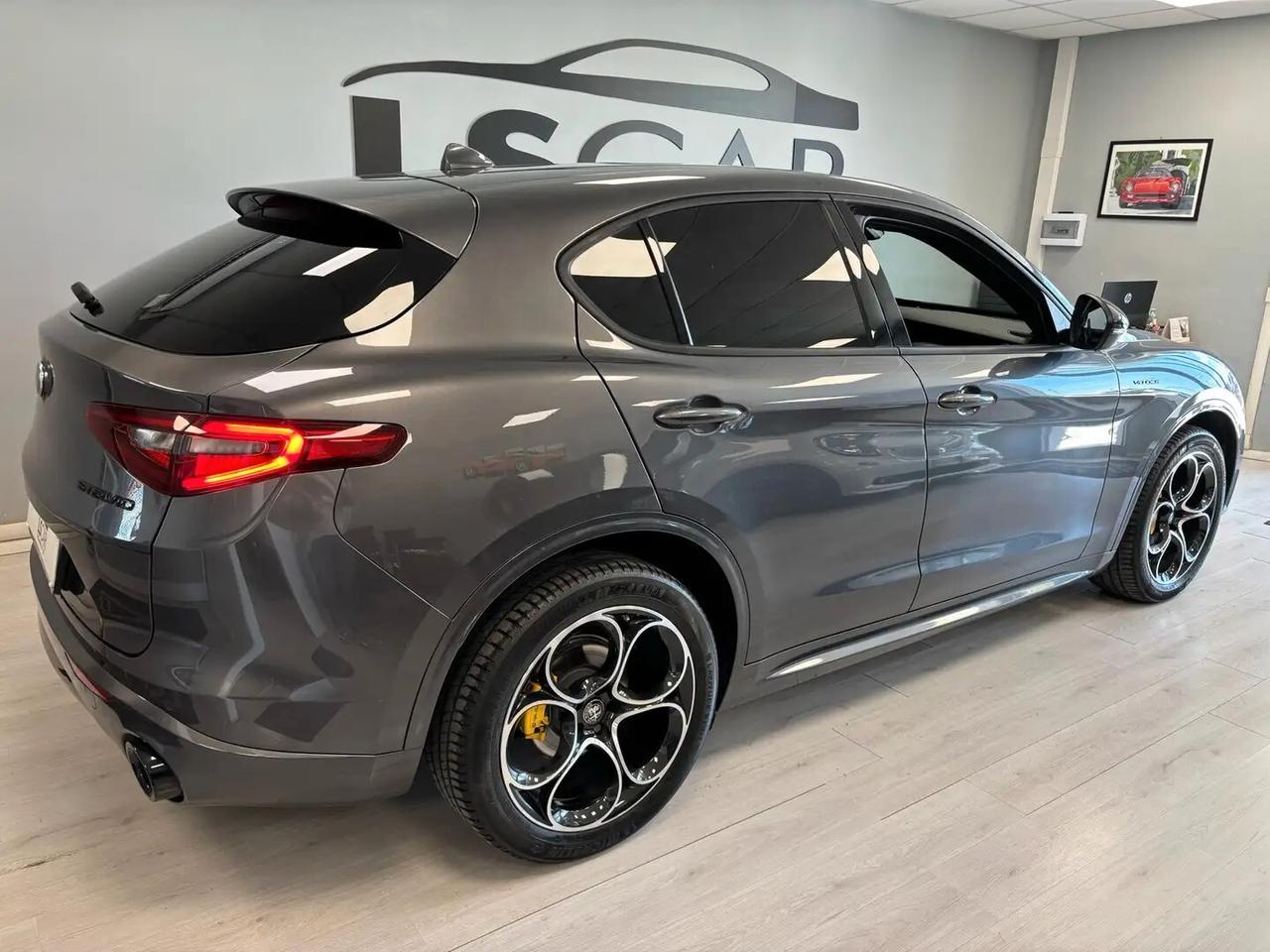 Alfa Romeo Stelvio 2.2 t Veloce Q4 210cv~UNIPRO~PROMO FINANZIAMENTO