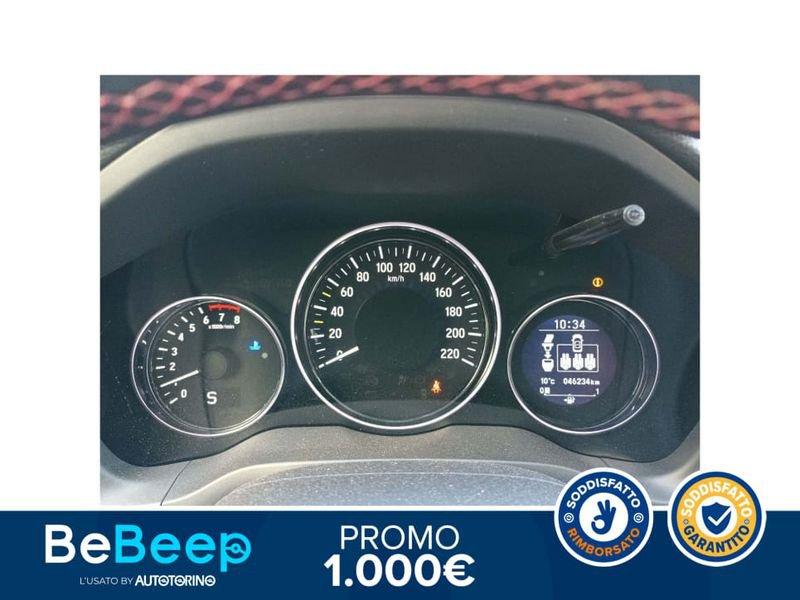 Honda HR-V 1.5T SPORT NAVI ADAS CVT MY20