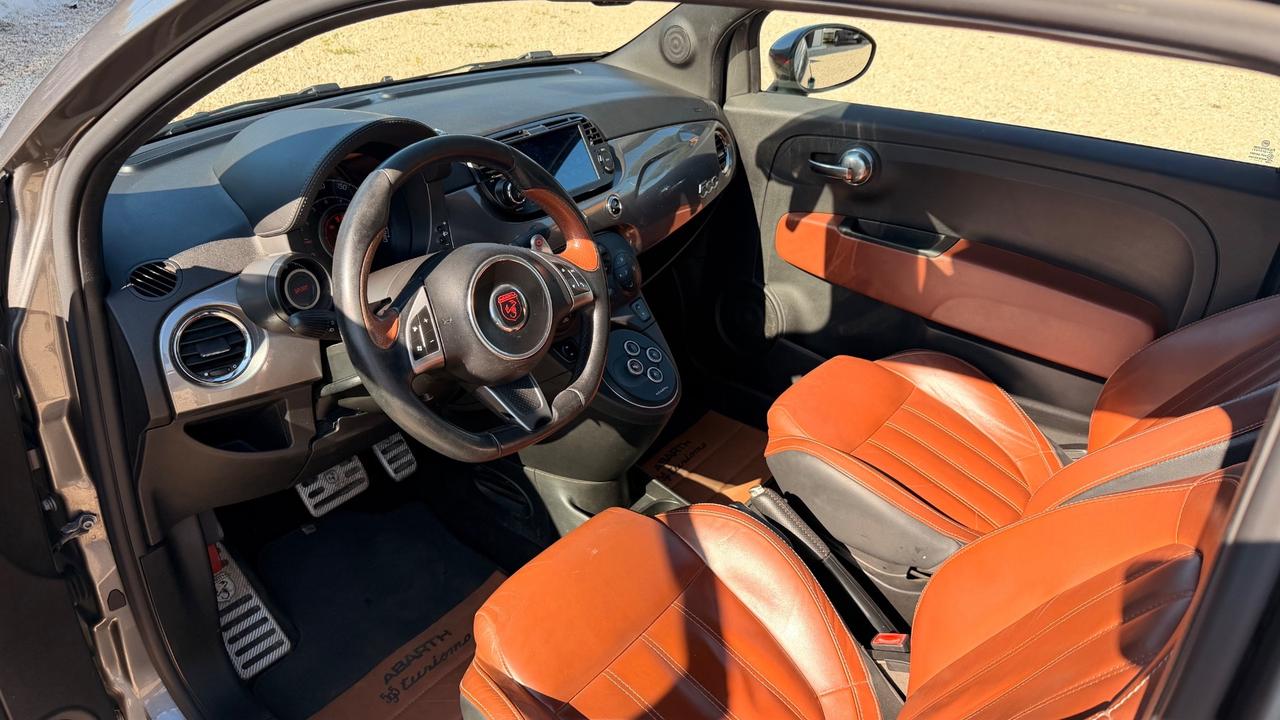 Abarth 595 1.4 Turbo T-Jet 160 CV MTA Competizione