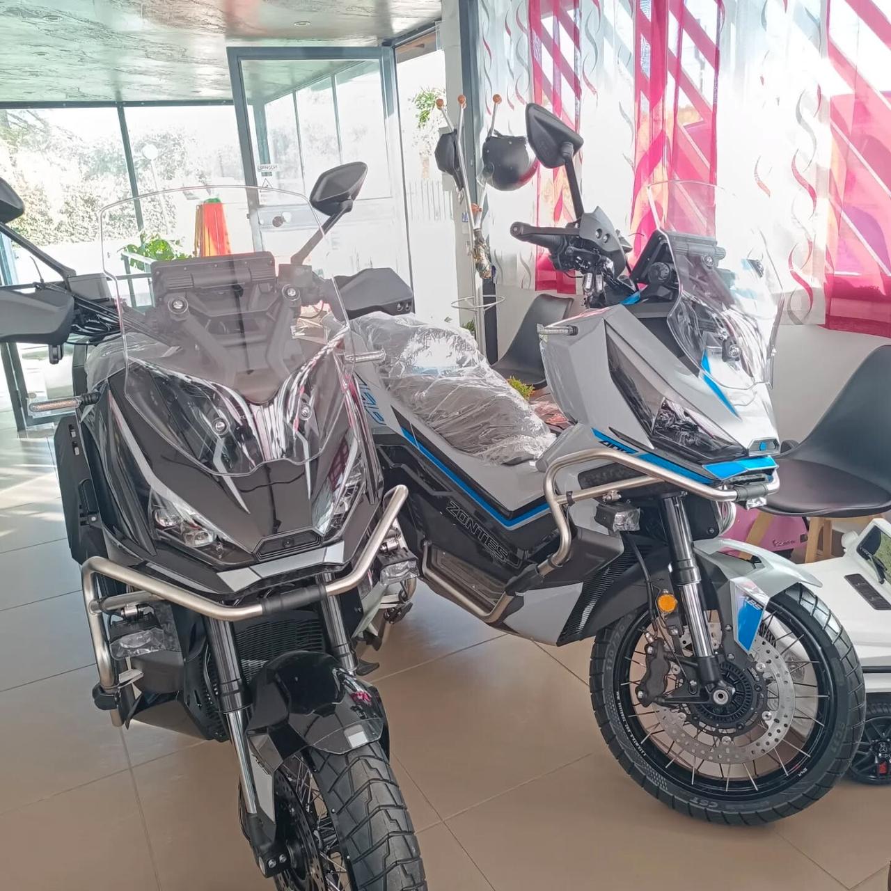 Zontes ZT 368 G ADV NUOVI DA IMMATRICOLARE