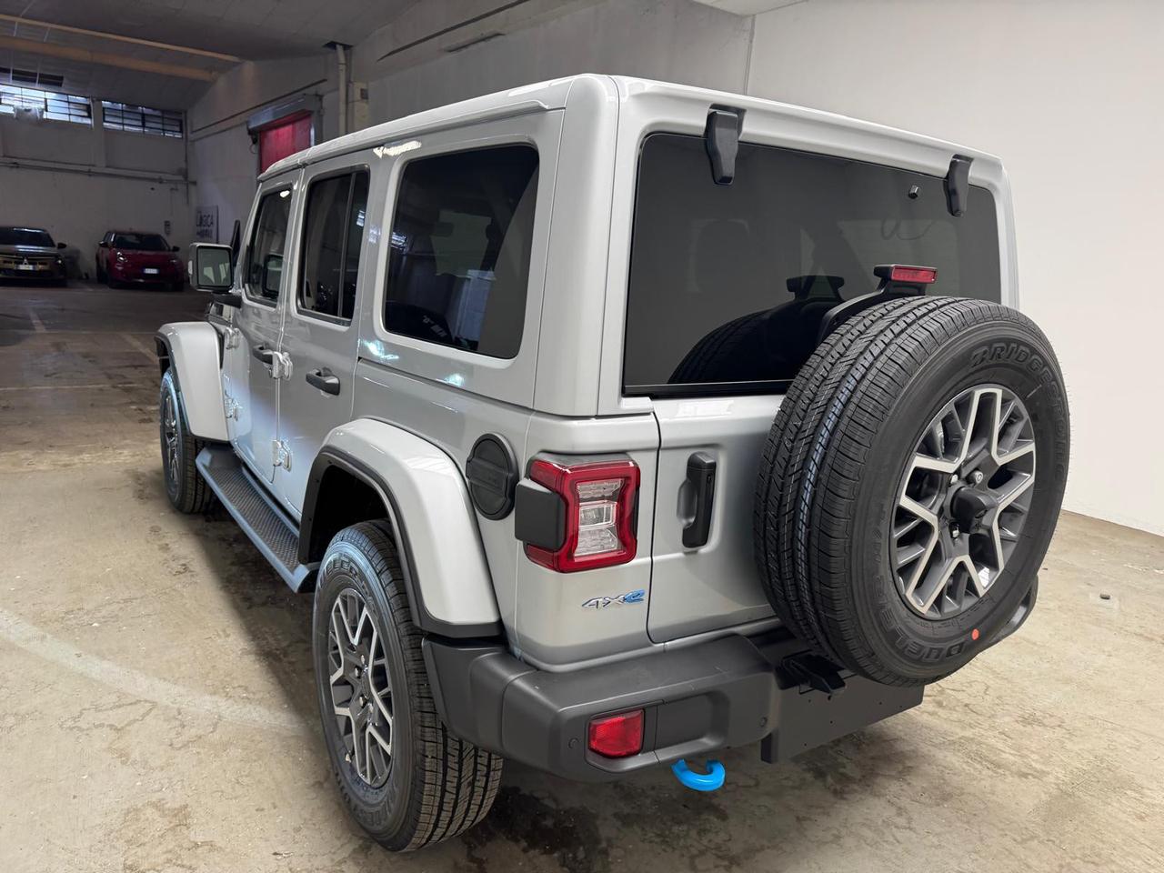 JEEP Wrangler Unlimited 2.0 atx phev Sahara 4xe auto