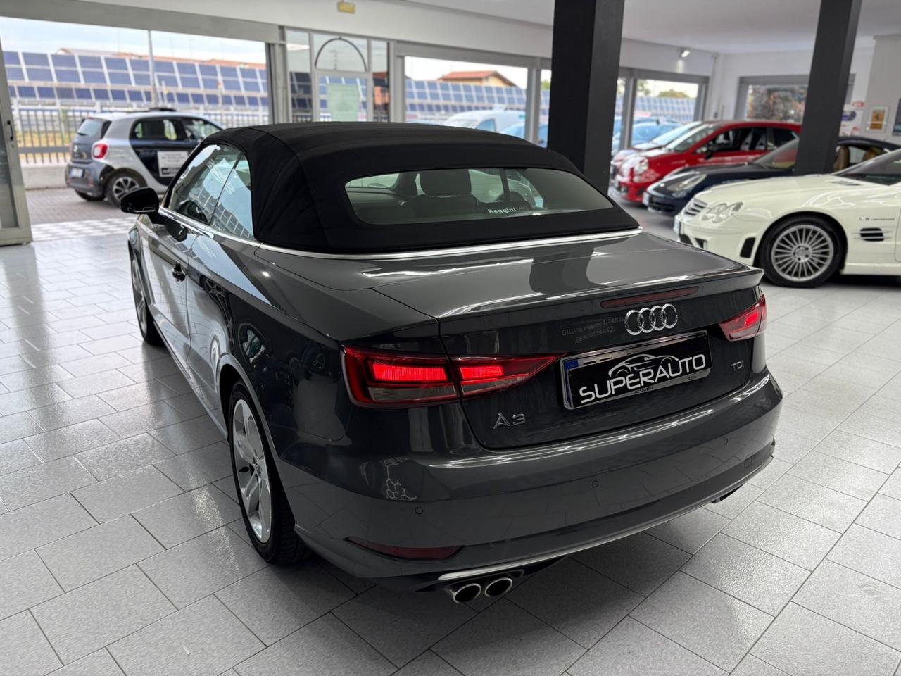 Audi A3 Cabrio 2.0 TDI SPORT QUATTRO EDITION