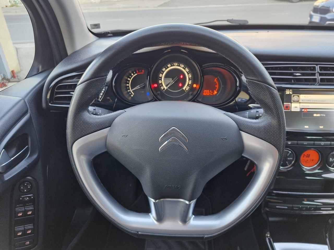 CITROEN C3 1.6 BlueHDI 75CV EXCLUSIVE ANNO 2016