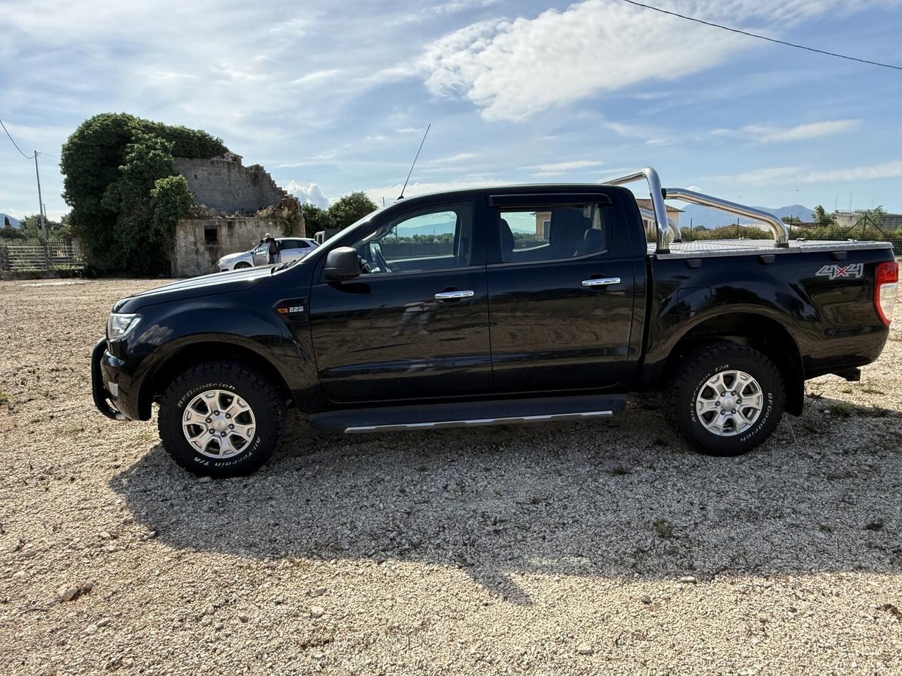 FORD RANGER XLT DOPPIA CABINA 4X4 - 2.2 160CV