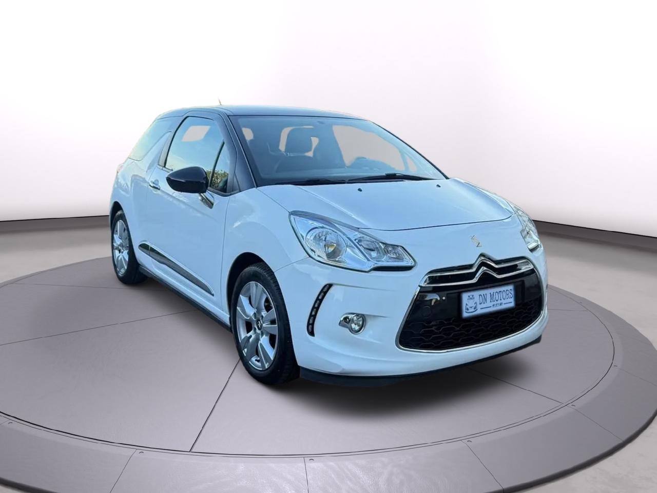 Citroen DS3 Just black 1.4 hdi 2016 ottimo stato