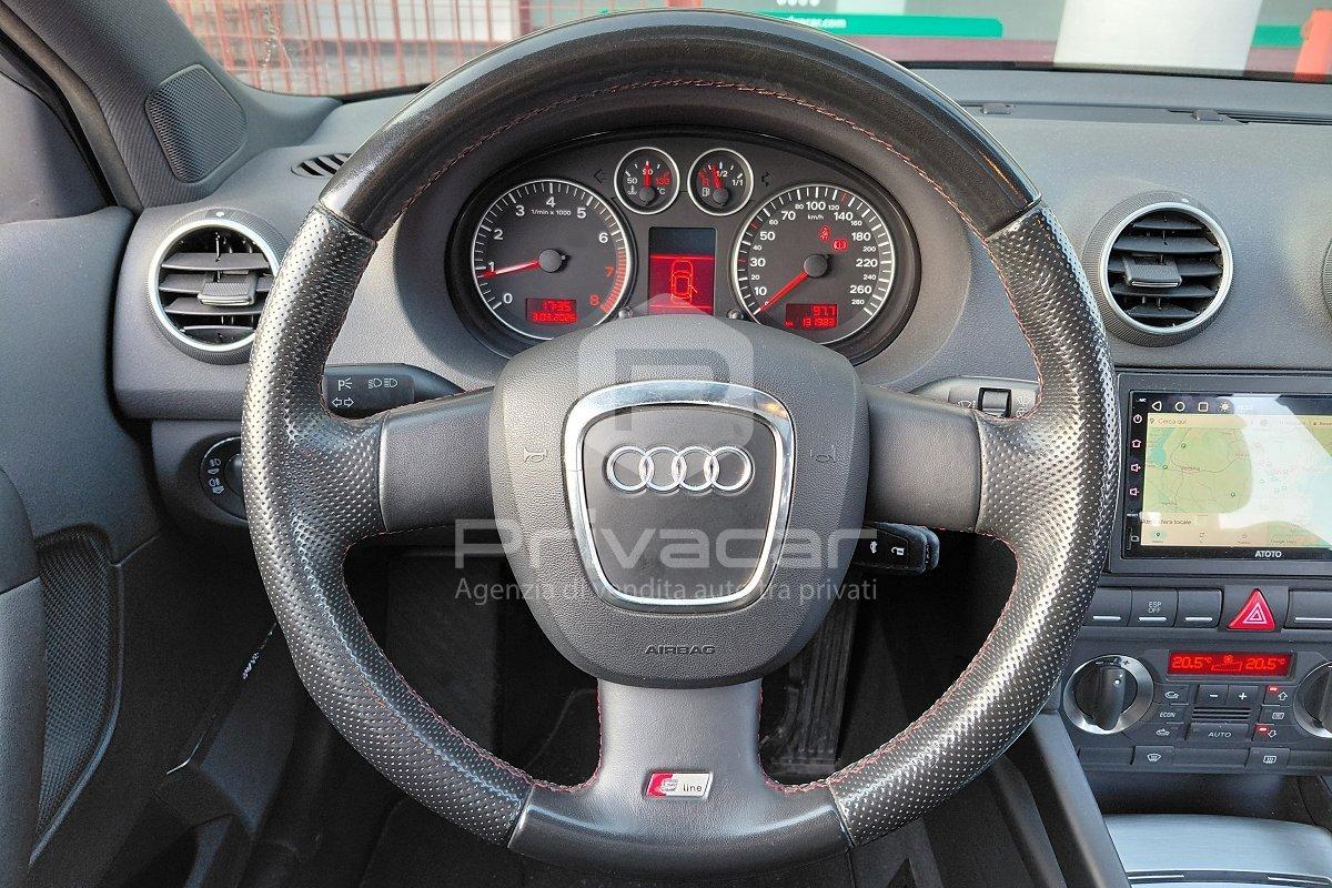AUDI A3 SPB 2.0 16V TFSI quattro Ambition