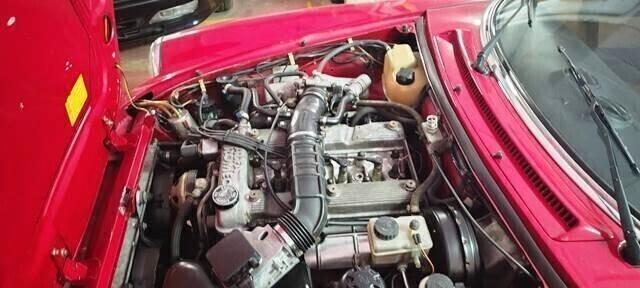 Alfa Romeo Spider 2.0i cat