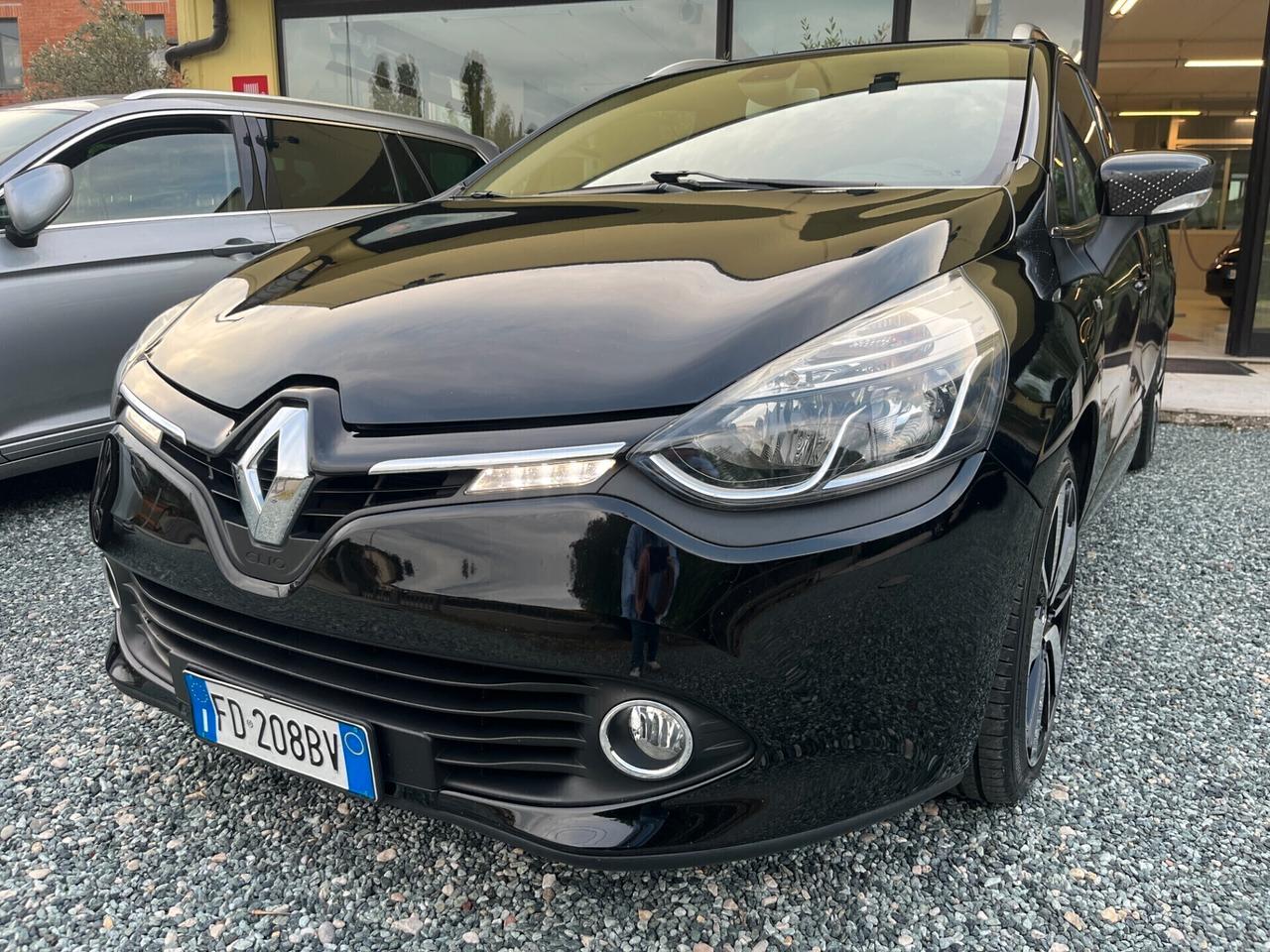 Renault Clio Sporter dCi 8V 90CV EURO 6 NAVI/TELECAM/PELLE