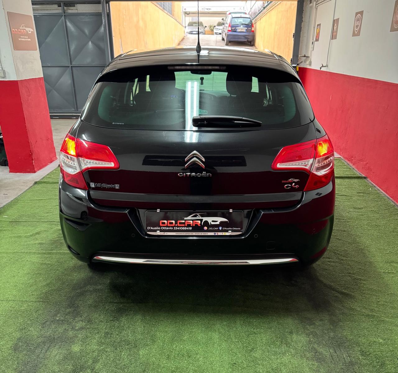 Citroen C4 1.6 HDi 90 Seduction BERLINA