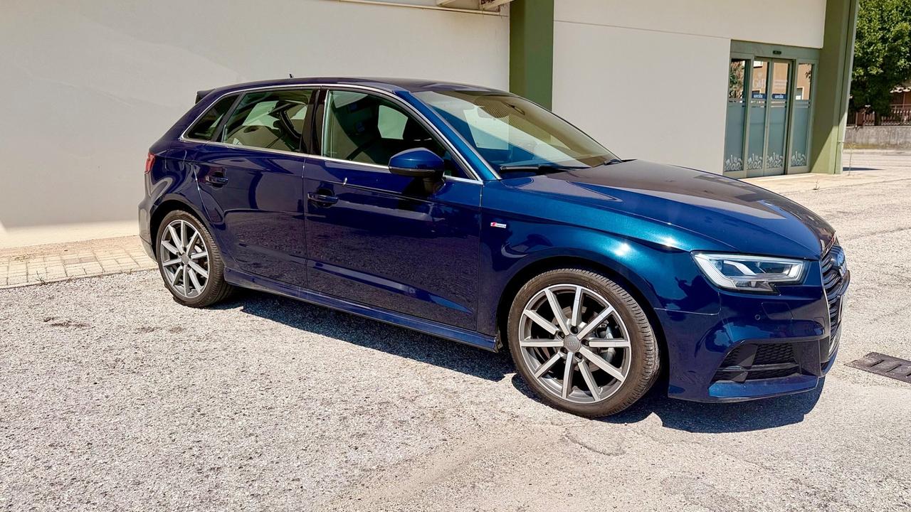 Audi A3 SPB 35 TFSI S line edition