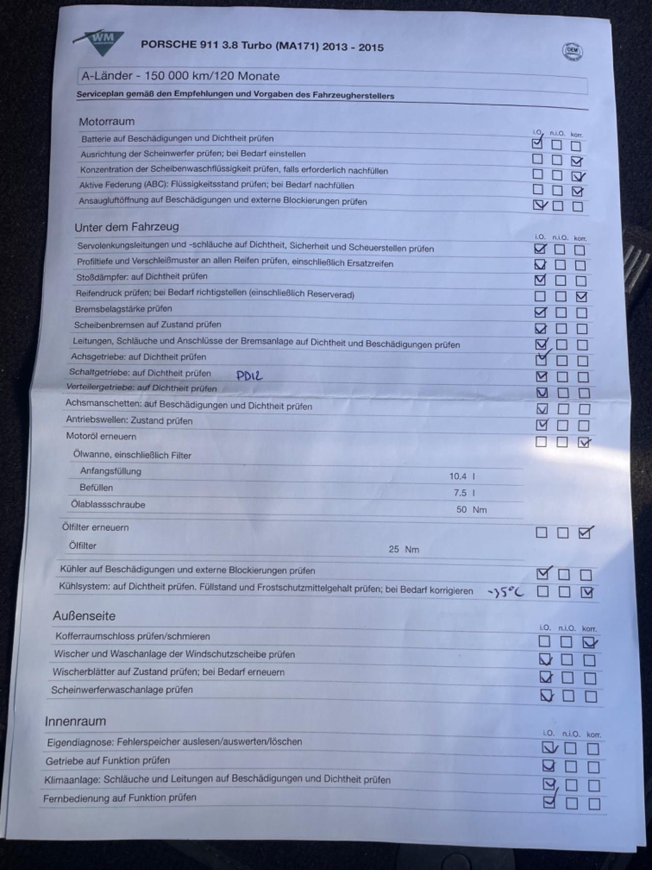 Porsche 911 3.8 Turbo Cabriolet