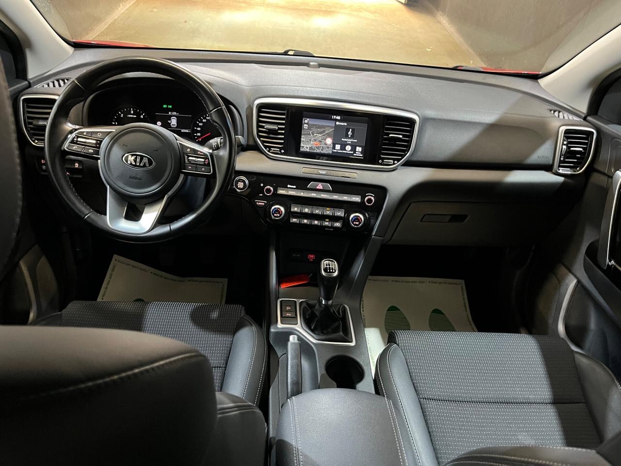 Kia Sportage 1.6 CRDI 115 CV 2WD Mild Hybrid Energy