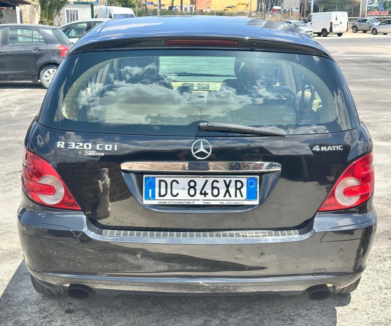 Mercedes-benz R 320 CDI cat 4Matic Chrome