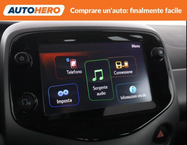 TOYOTA Aygo Connect 1.0 VVT-i 72 CV 5 porte x-play