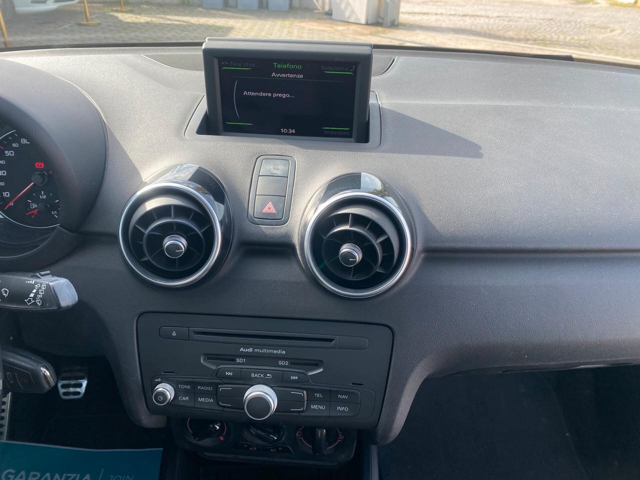 AUDI - A1 - 1.6 TDI Admired S-LINE - NEOPATENTATI - FINANZIABILE - PERMUTE