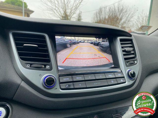 HYUNDAI Tucson 1.7 CRDi XPossible Tetto Navi Pelle