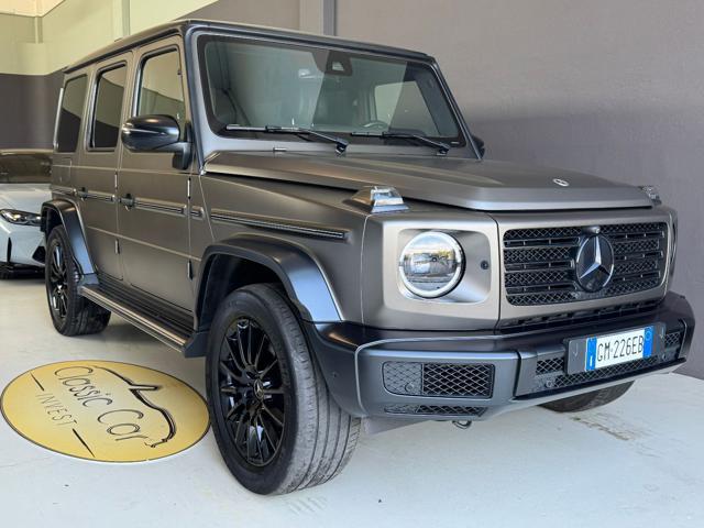 MERCEDES-BENZ G 400 d S.W. AMG Line COLORE MAGNUS GREY - FULL