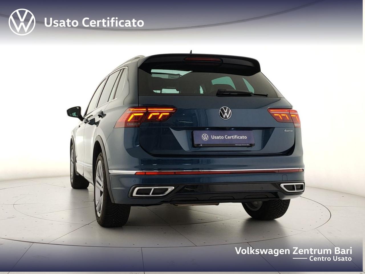 Volkswagen Tiguan 2.0 tdi r-line 4motion 150cv dsg