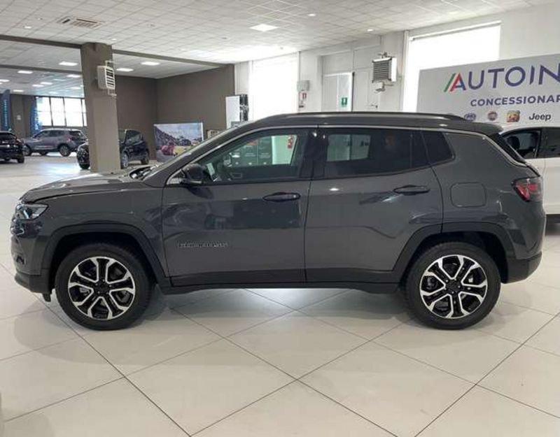 Jeep Compass 1.3 turbo t4 phev Limited 4xe at6