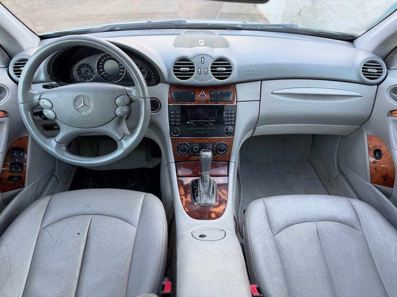 Mercedes-benz CLK 270 CDI cat Avantgarde