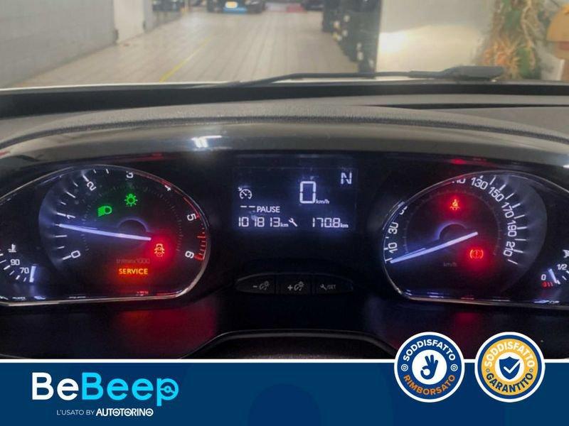 Peugeot 2008 1.6 E-HDI 8V ACTIVE S&S 92CV ETG6 (ROBOT)