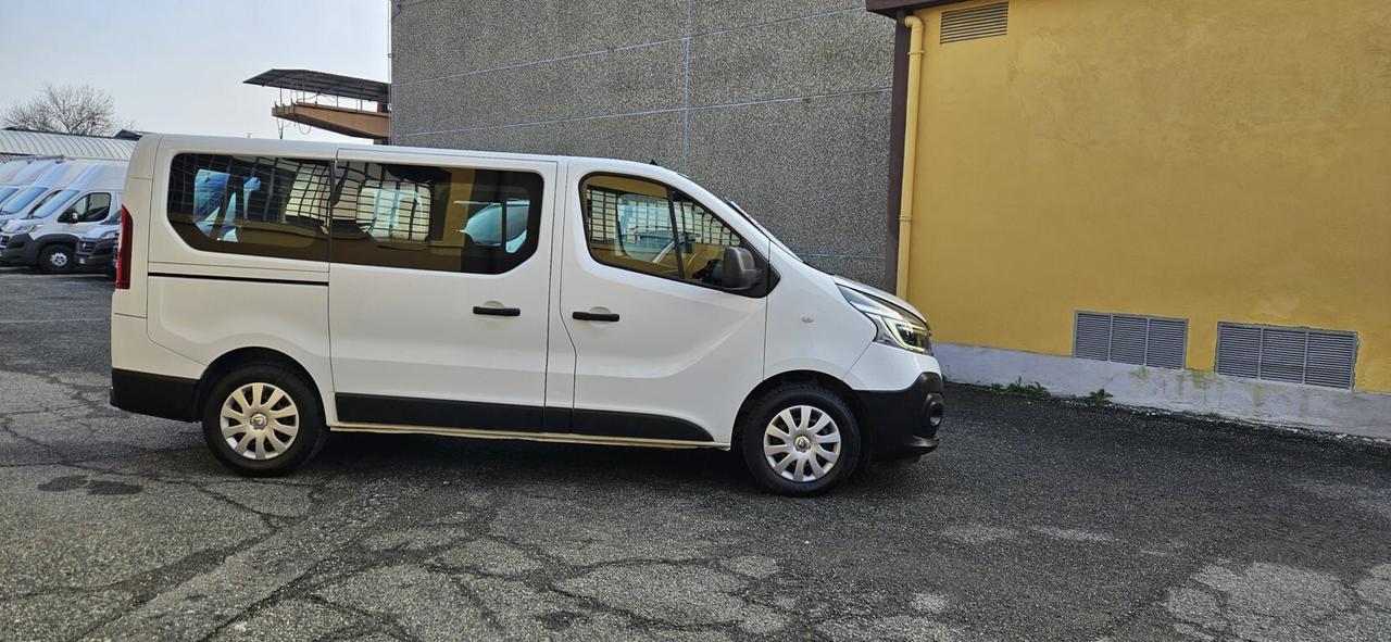 Renault Trafic T27 2.0 dCi 120CV PC-TN - 9 POSTI PULMINO UNICO PROPRIETARIO