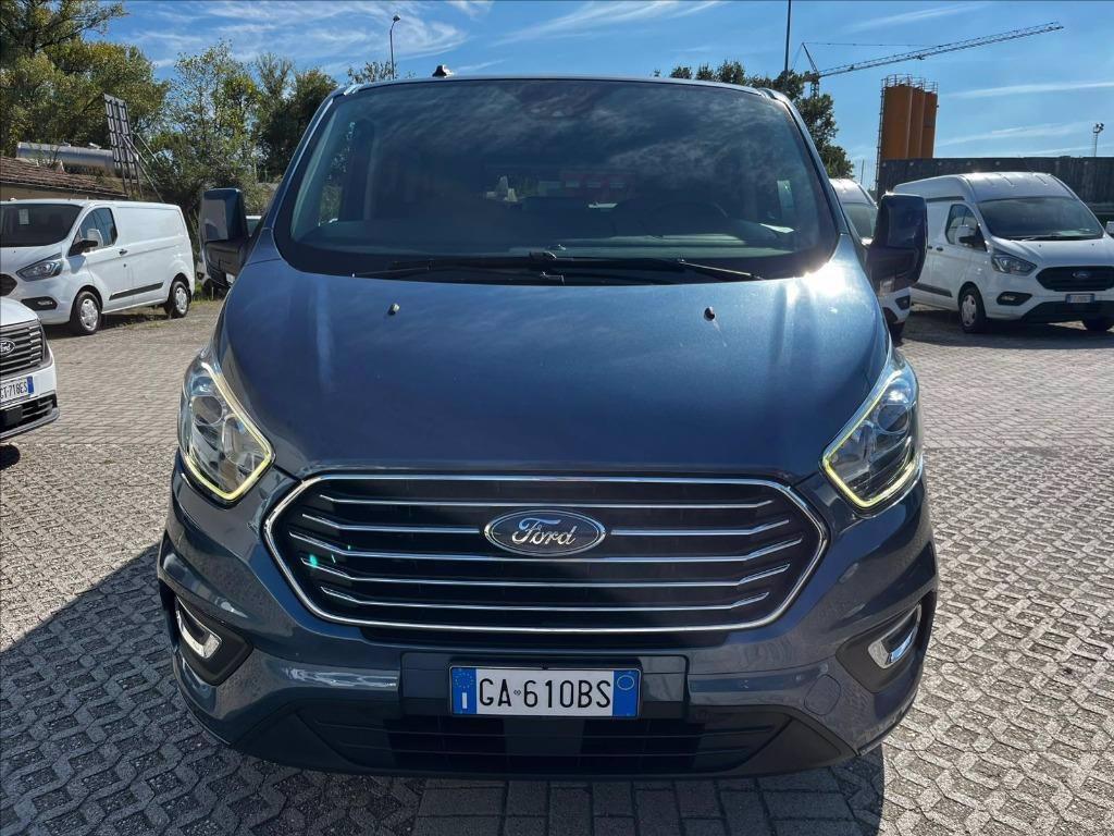 FORD tourneo custom 320 2.0 tdci 130cv Titanium L1H1 E6.2 del 2020