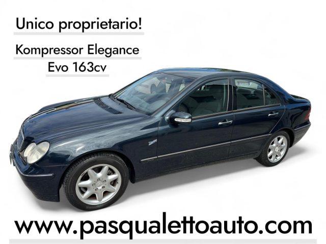 MERCEDES-BENZ C 200 Unicoprop. Kompressor Elegance Evo