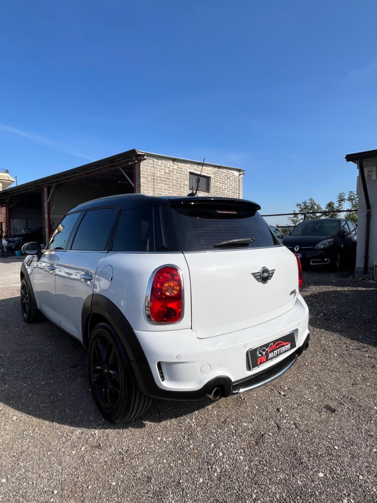 Mini Cooper SD Countryman automatica