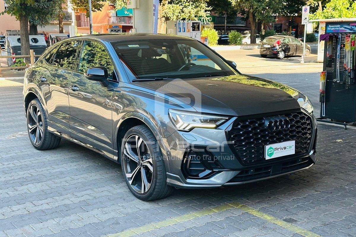 AUDI Q3 SPB 35 TDI S tronic Identity Black