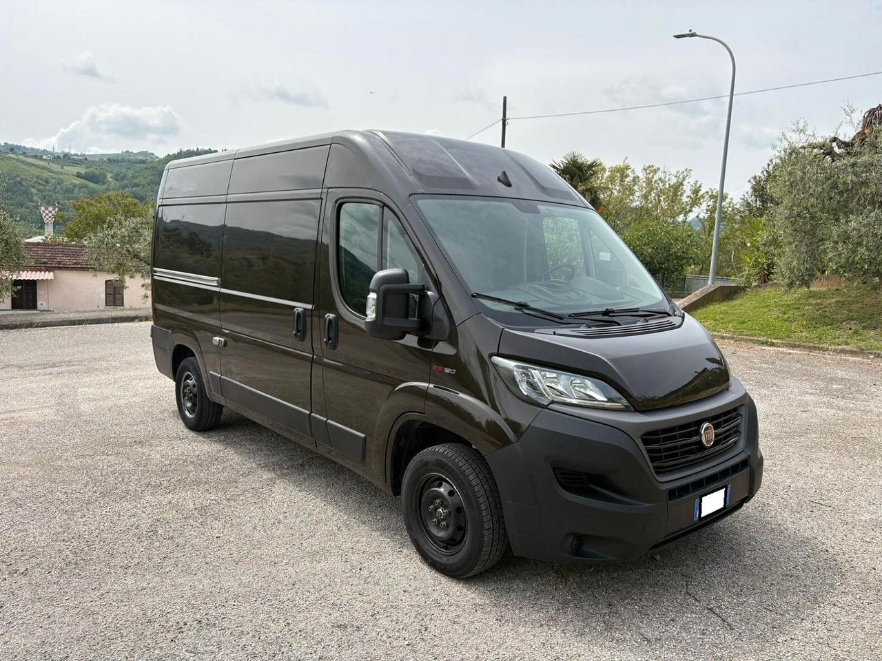 FIAT Ducato 2.3Mjt PM-TM FUR All. Profess. 11-2021