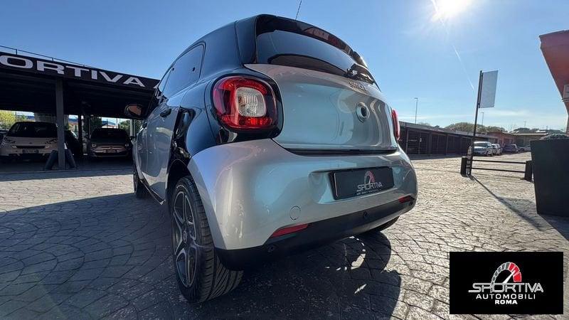 smart forfour RATA MENSILE 172,00 EURO 90 0.9 66kW TURBO passion