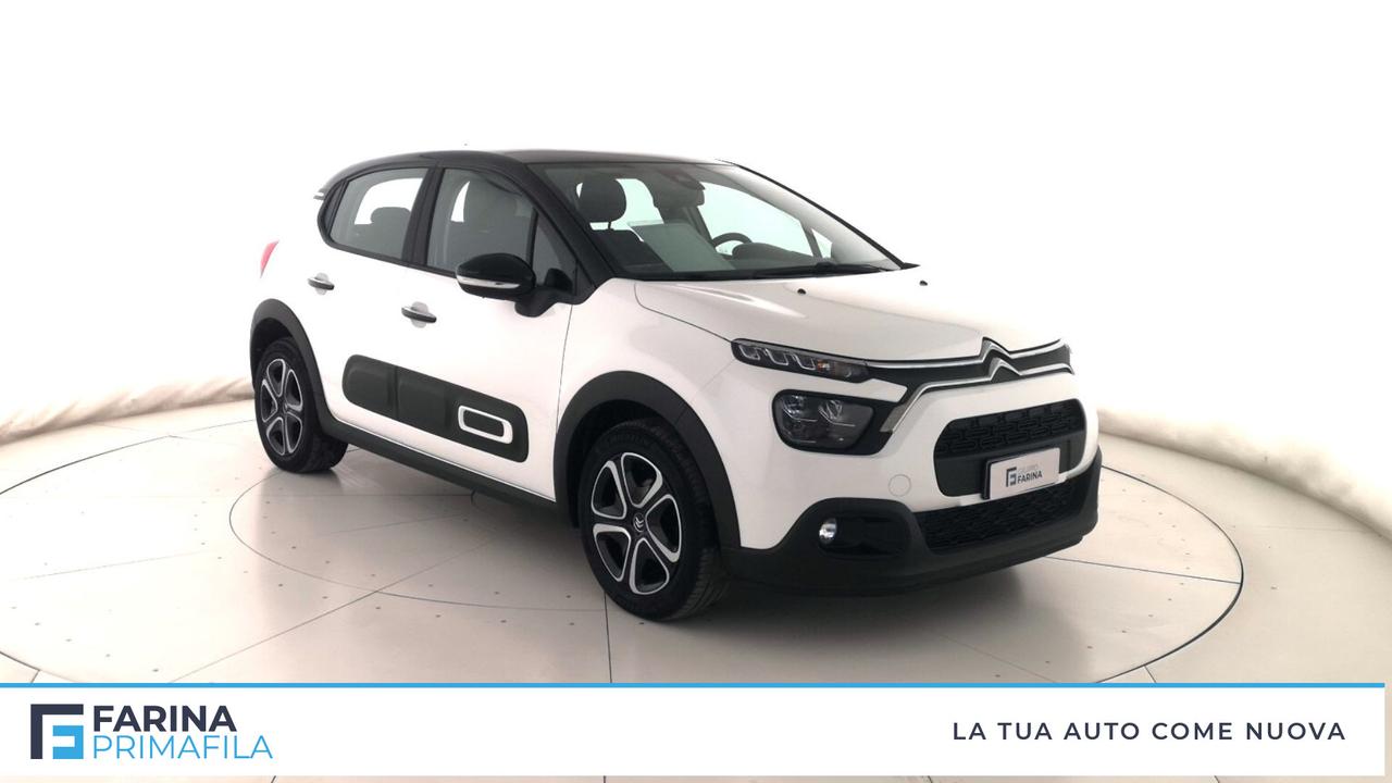 CITROEN C3 III 2017 - C3 1.2 puretech Shine s&s 83cv neopatentati