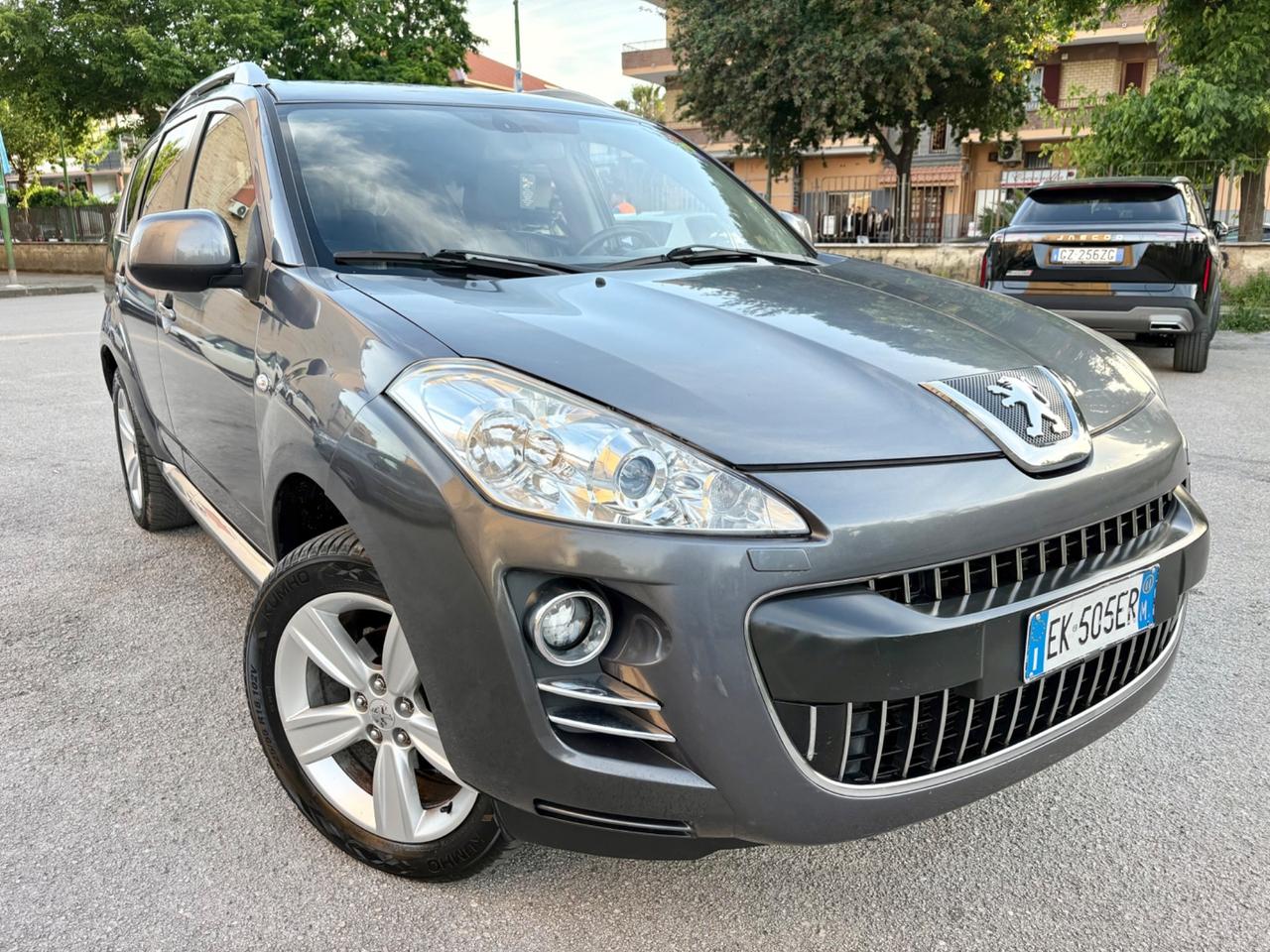 Peugeot 4007 2.2 HDi 156CV 4x4 automatico