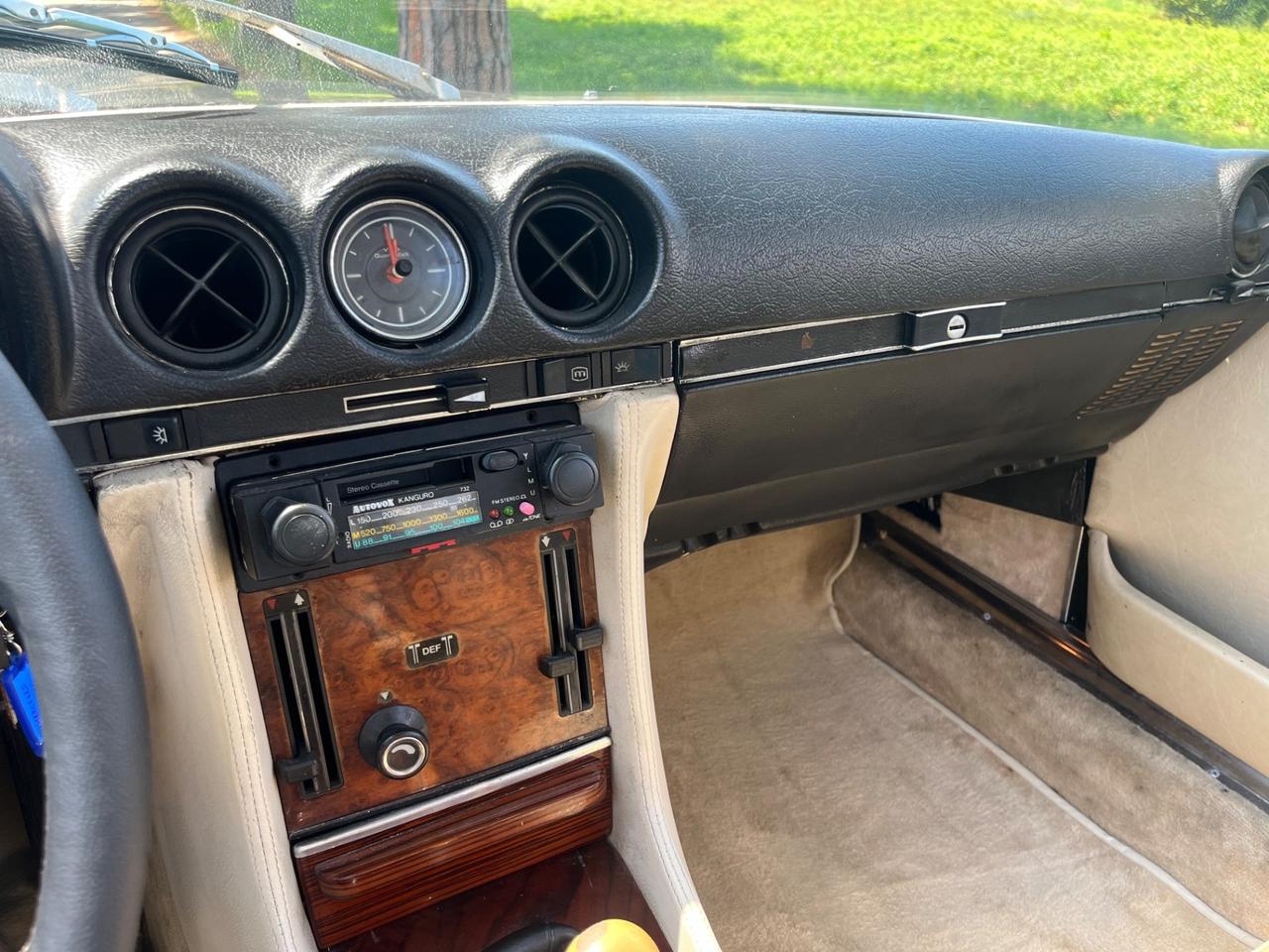 Mercedes benz 280 SL R107 Manuale