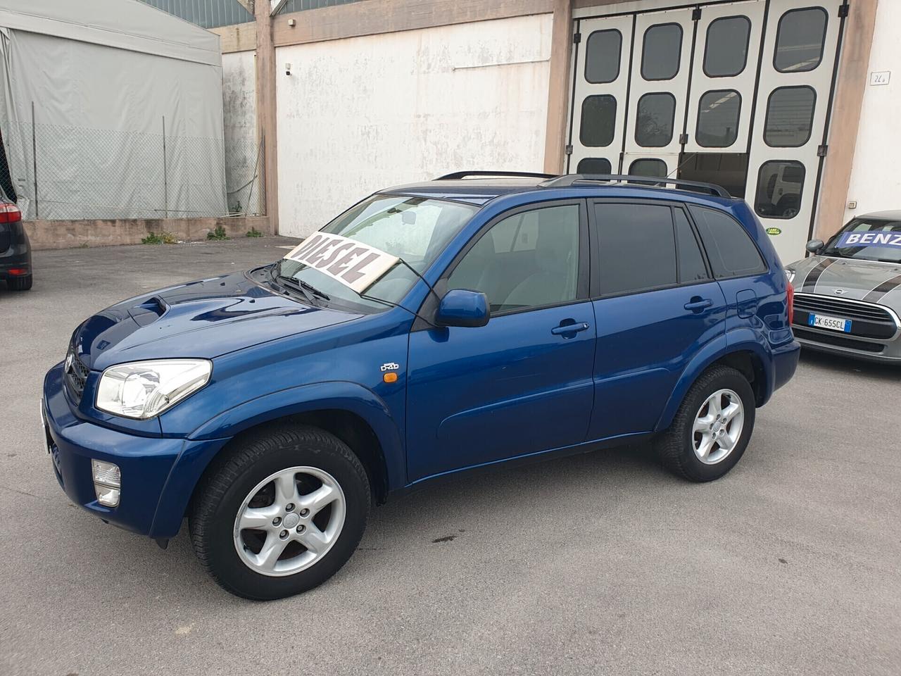 Toyota RAV 4 2.0 Tdi D-4D 116cv Neop 4x4 2003
