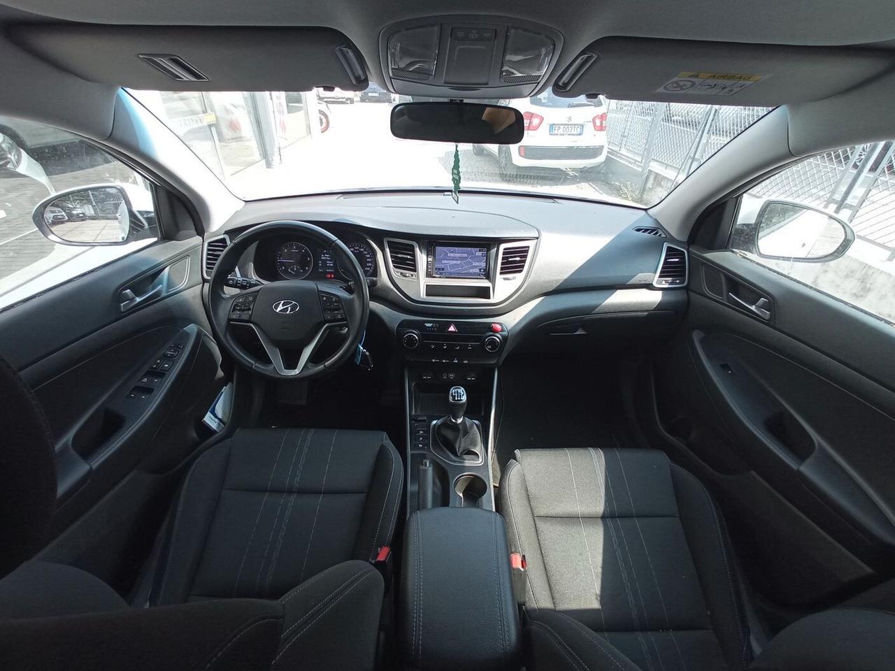 Hyundai Tucson 1.7 CRDi Classic * SEDE DI ROVERETO *