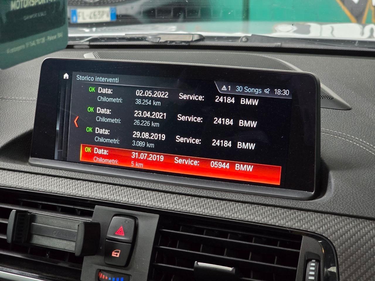 Bmw M2 Competition DKG SUPERBOLLO PAGATO