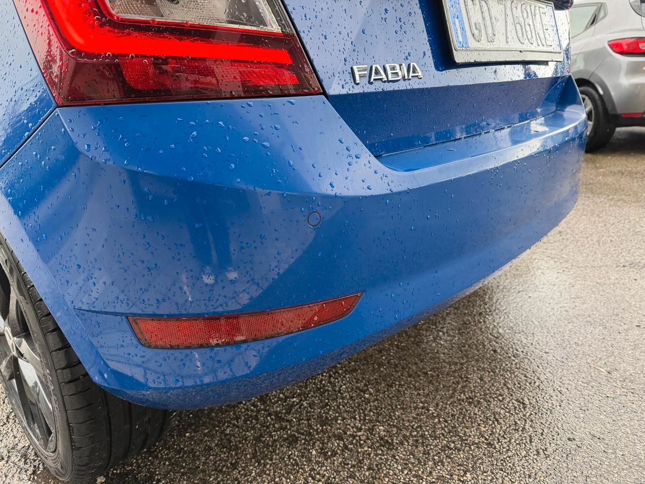 Skoda Fabia 1.0 benzina Neopatentati